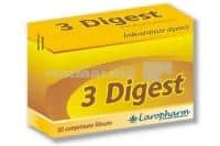 3 Digest 250 mg 30 comprimate