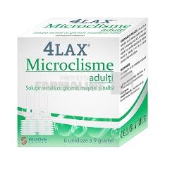 4 Lax Microclisme adulti 6 unidoze