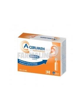 A - Cerumen Solutie unidoze 2 ml 10 bucati