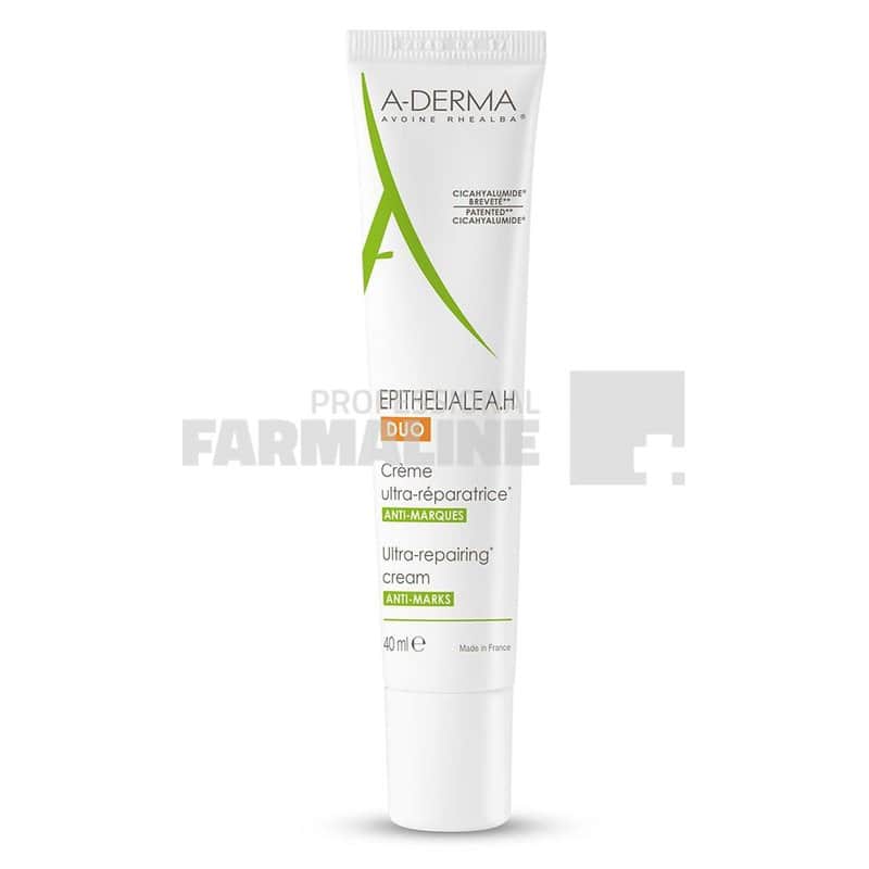 A-Derma Epitheliale A.H Duo Crema ultra reparatoare anti-cicatrice 40 ml