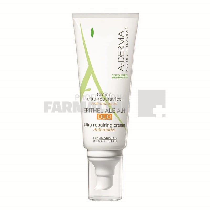 A-Derma Epitheliale A.H. Duo Crema ultra-reparatoare anti-cicatrici 100 ml