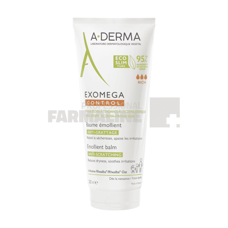 A-Derma Exomega Control Balsam emolient 200 ml