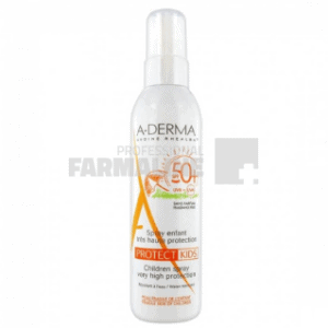 A-Derma Protect Spray protectie solara pentru copii SPF50+ 200 ml