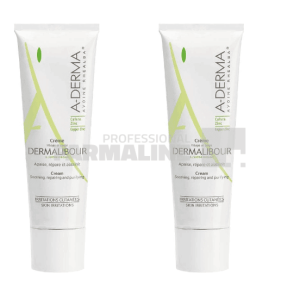 A-Dermalibour+ Crema reparatoare cupru si zinc 100 ml 1 + 1 50% din al II-lea