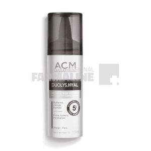 ACM Duolys Hyal Ser intensiv antiimbatranire cu vit. C pura 5% 15 ml