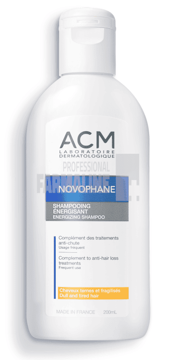 ACM Novophane Energizing Sampon energizant 500 ml 1 ACM Novophane Energizing Sampon energizant 500 ml