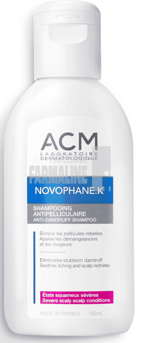 ACM Novophane K sampon antimatreata cronica 300 ml