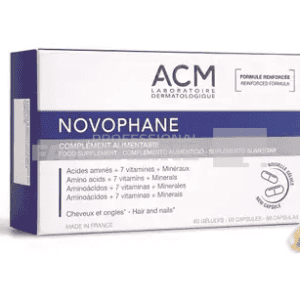 ACM Novophane pentru unghii si par capsule 60 capsule