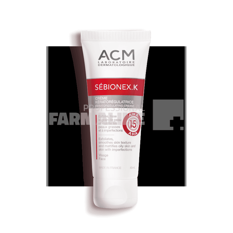 ACM Sebionex K Crema kerato-reglatoare ten gras 40 ml