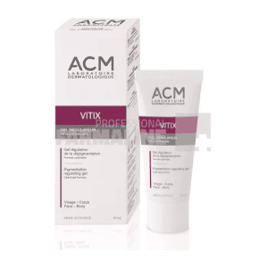 ACM Vitix Gel reglator al depigmentarii 50 ml