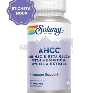 AHCC plus NAC & Beta Glucan 30 capsule