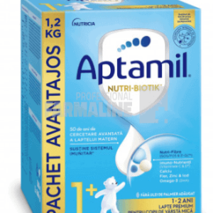 APTAMIL JUNIOR 1+ NUTRI-BIOTIK X 1200G MILUPA – ofertă, preț și specificații