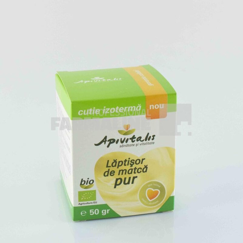 APiVitalis Laptisor de matca pur 50 g