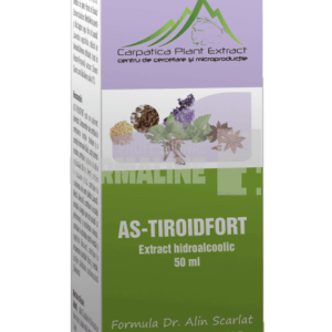 AS - Tiroidfort 50 ml