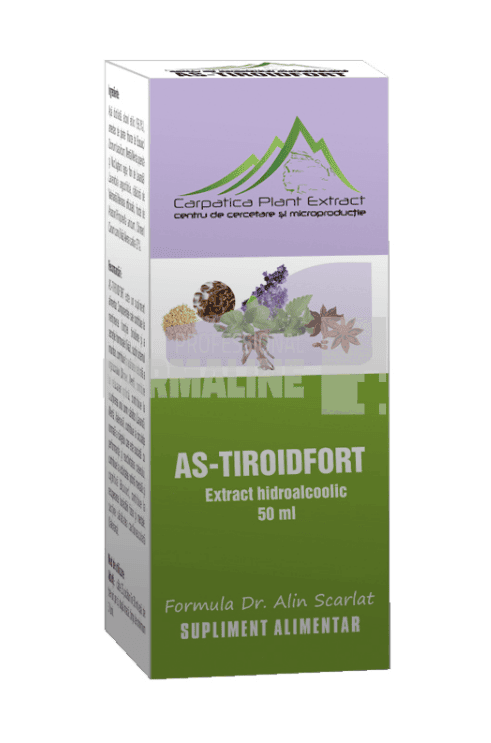 AS - Tiroidfort 50 ml 1 AS - Tiroidfort 50 ml