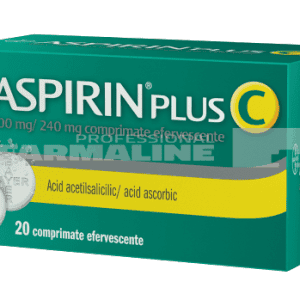 ASPIRIN PLUS C 400 mg/240 mg comprimate efervescente