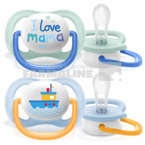 AVENT SCF080/01 SUZETE ULTRA AIR 6 - 18 LUNI DESIGN TEXT
