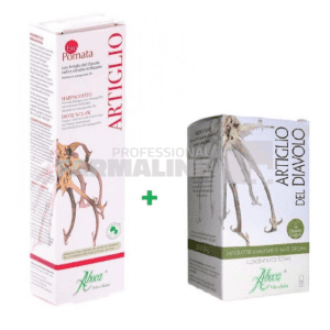 Aboca Artiglio Del Diavolo 50 capsule + Aboca Artiglio unguent 50 ml Gratuit