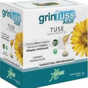 Aboca GrinTuss 20 comprimate