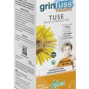 Aboca Grintuss Sirop pediatric 180 g
