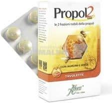 Aboca Propol2 EMF cu citrice si miere pentru adulti 30 tablete