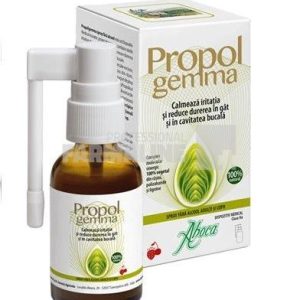 Aboca Propolgemma spray cu alcool pentru adulti 30 ml