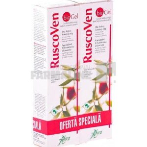 Aboca Ruscoven gel 100 ml 1 +1 50% din al II lea