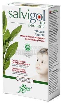 Aboca Salvigol Bio pediatric 30 tablete