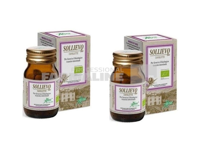 Aboca Sollievo Bio 45 tablete 1 + 1 Cadou 1 Aboca Sollievo Bio 45 tablete 1 + 1 Cadou