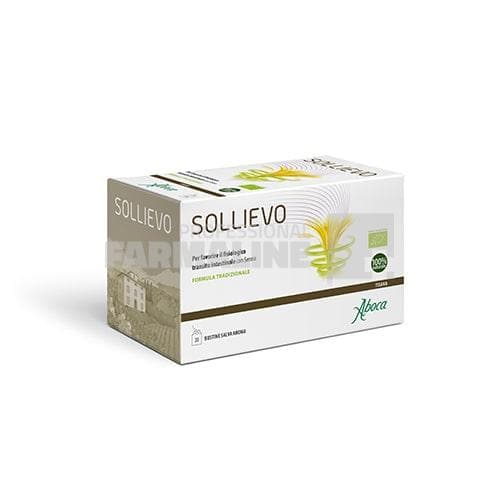 Aboca Sollievo Bio Tisana Filtro 20 plicuri