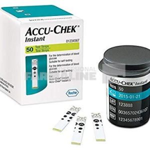Accu-Chek Instant Teste glicemie 50 bucati