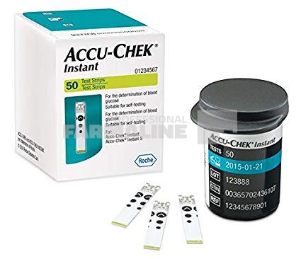 Accu-Chek Instant Teste glicemie 50 bucati 1 Accu-Chek Instant Teste glicemie 50 bucati