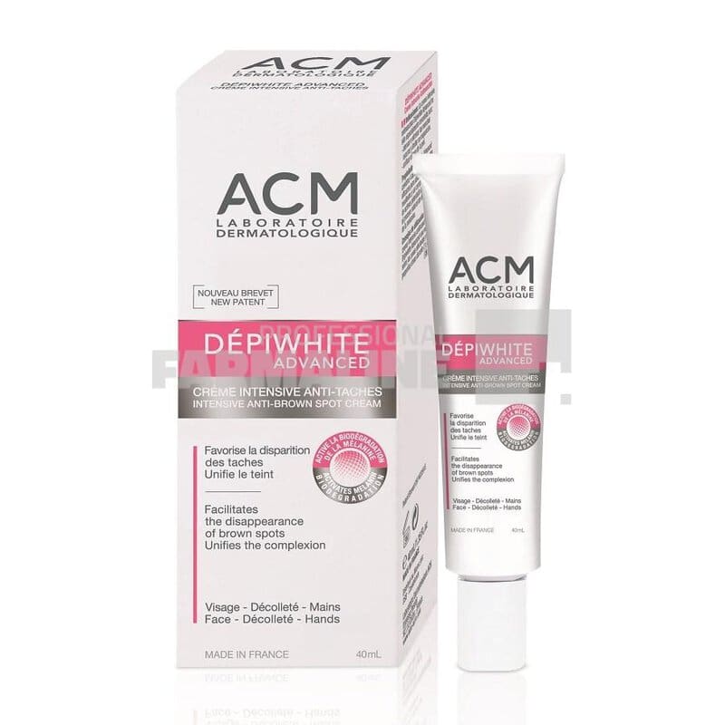 Acm Depiwhite Advanced Crema depigmentanta fata