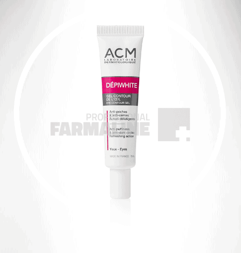 Acm Depiwhite Gel contur ochi 15 ml 1 Acm Depiwhite Gel contur ochi 15 ml