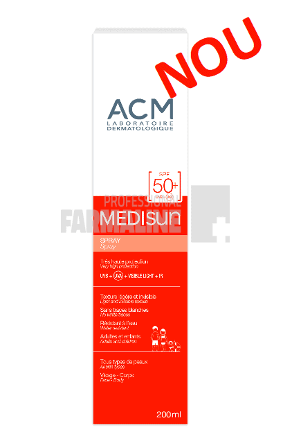 Acm Medisun Spray SPF50+ 200 ml 1 Acm Medisun Spray SPF50+ 200 ml