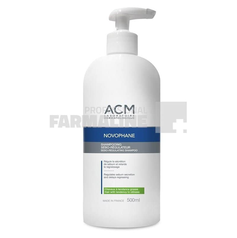 Acm Novophane Sampon sebo-regulator 500 ml