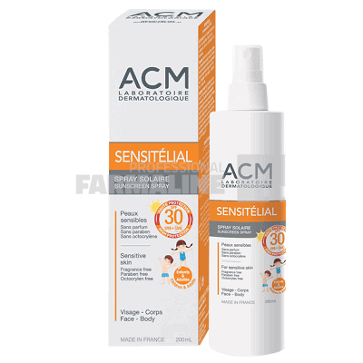 Acm Sensitelial Spray copii SPF30 200 ml