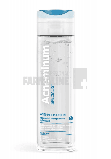 Acneminum Lotiune micelara 200 ml 1 Acneminum Lotiune micelara 200 ml