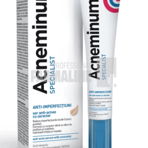 Acneminum Ser anti-acnee corector 10 ml