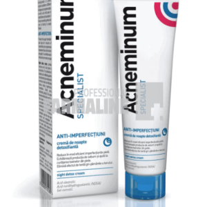 Acneminum Specialist Crema de noapte detoxifianta 30 ml
