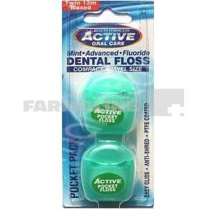 Active Oral Care Ata dentara 2 x 12 m
