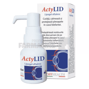 ActyLid lipogel oftalmic 15 ml