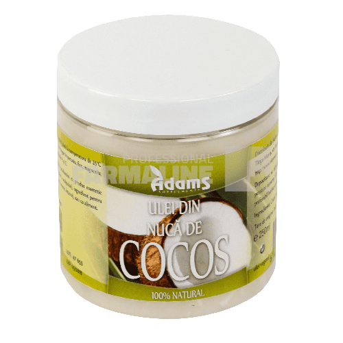 Shop 1 Adams Cosmetics Ulei de cocos 250 ml