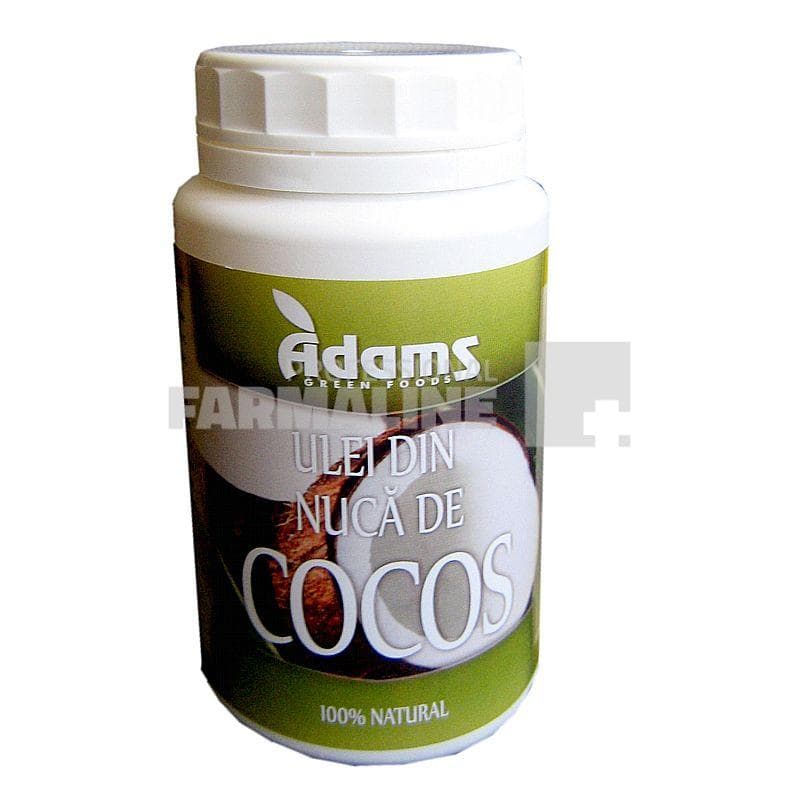 Shop 10 Adams Vision Ulei de cocos 500 ml