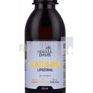 Adelle Davis Curcumina Lipozomala 200 ml