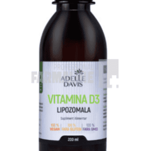 Adelle Davis Vitamina D3 Lipozomala 200 ml