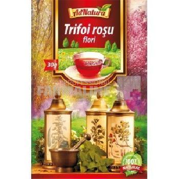 Adnatura Ceai Trifoi Rosu flori 30gr