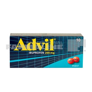 Advil 200 mg 10 drajeuri
