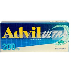 Advil Ultra 10 capsule moi