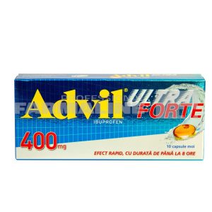 Advil Ultra Forte 400 mg 10 capsule